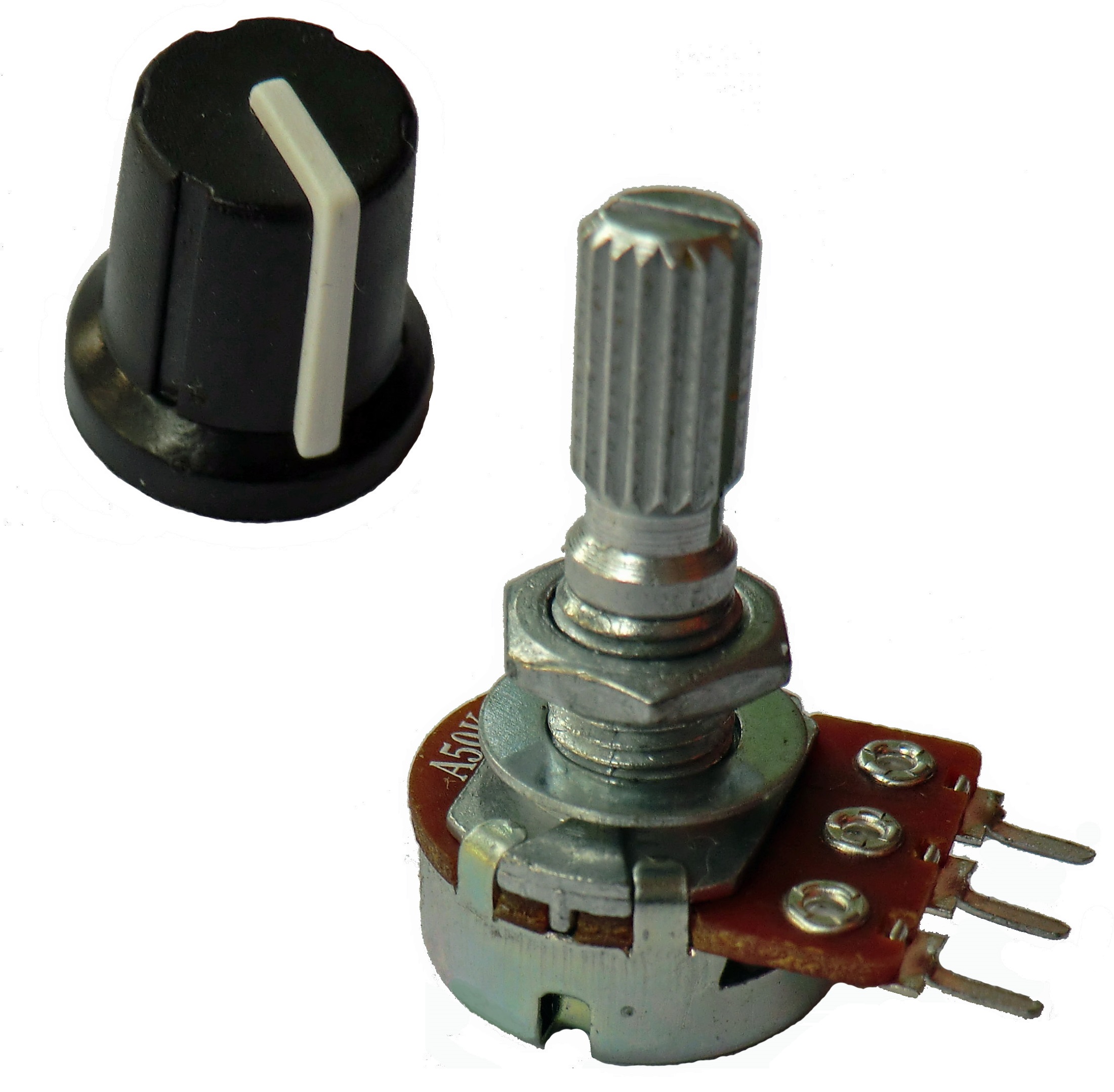 Potentiometer - Drehknöpfe